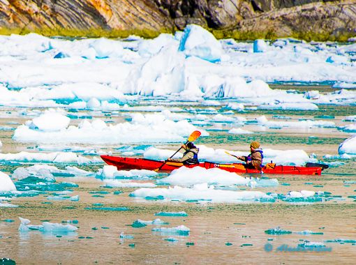 Kennicott Glacier Kayaking